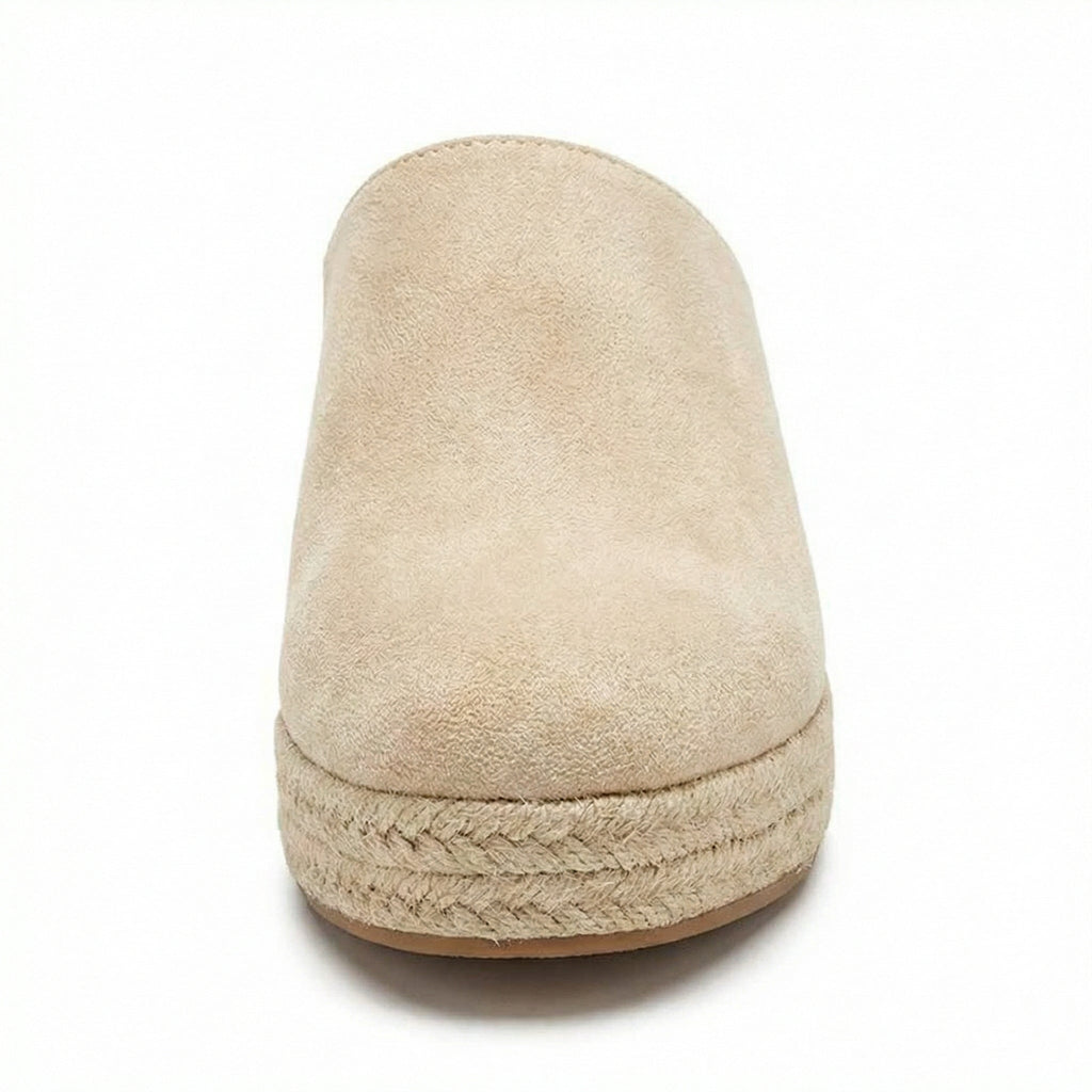 AlpargataMarina | Cómodas Elegantes Mules Mujer Con Cuña Verano 5