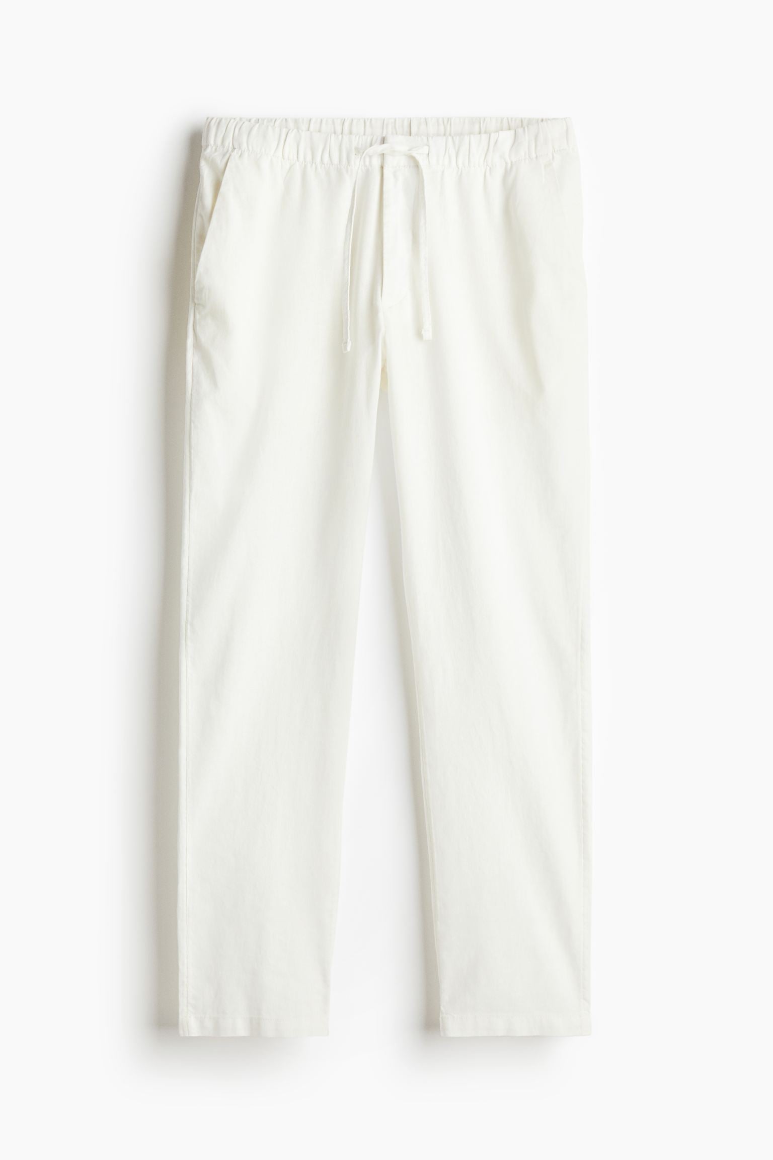 Andrés | Pantalones de Corte Relajado para Hombre con Cintura Elástica 0