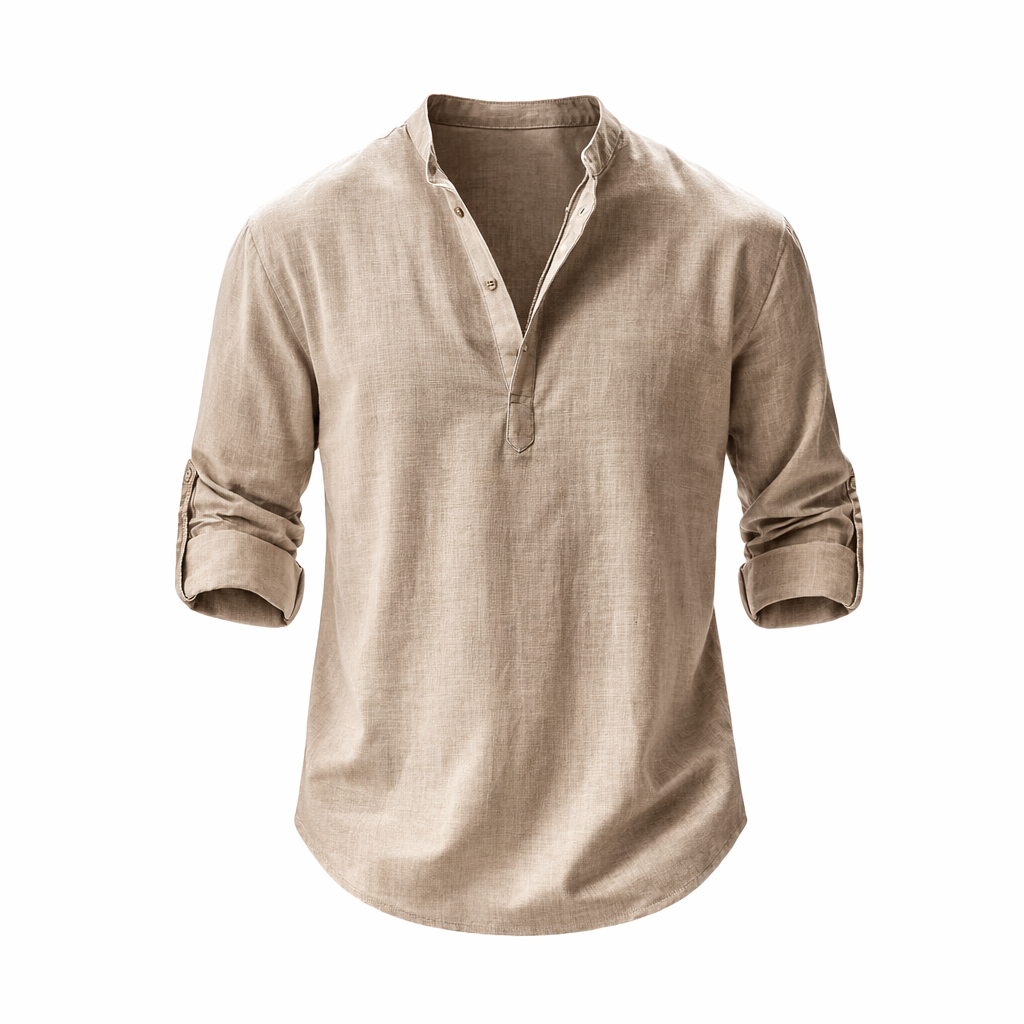 Diego | Camisa Holgada Transpirable para Hombre 0