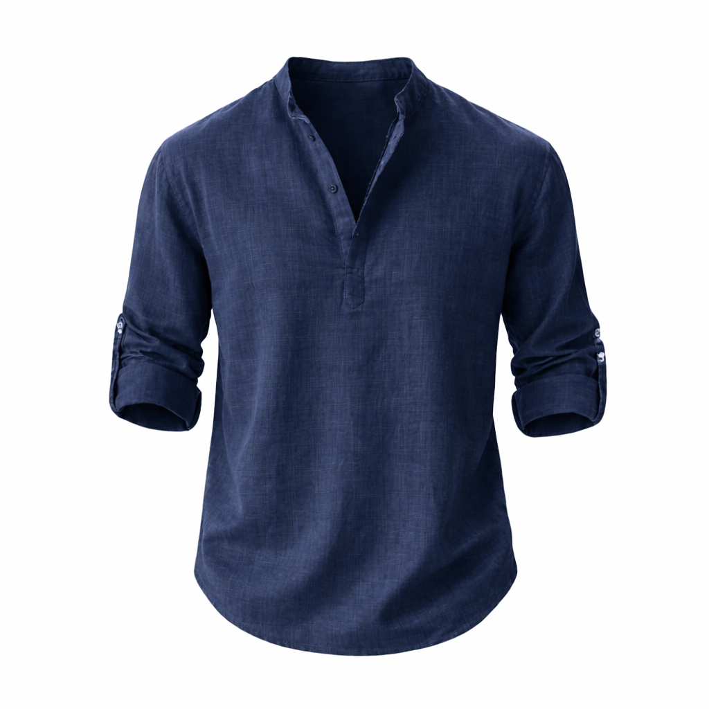 Diego | Camisa Holgada Transpirable para Hombre 4