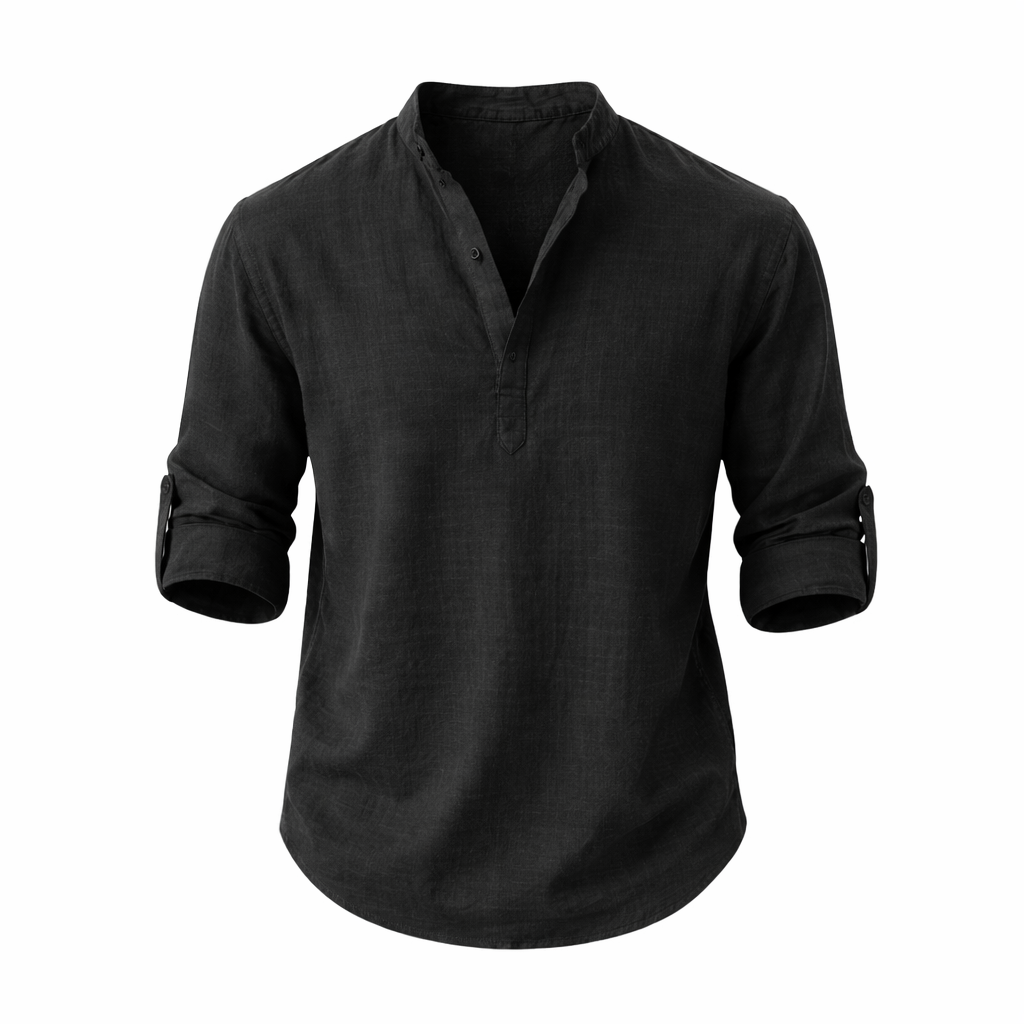 Diego | Camisa Holgada Transpirable para Hombre 6