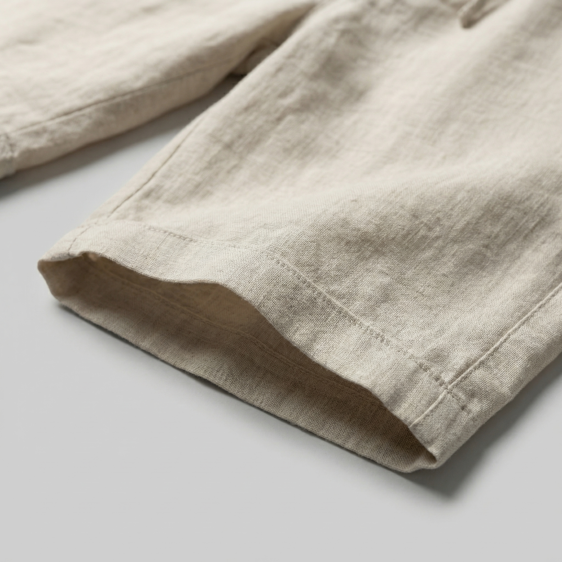 Diego | Pantalones Cortos de Lino para Hombre con Estilo Casual 1