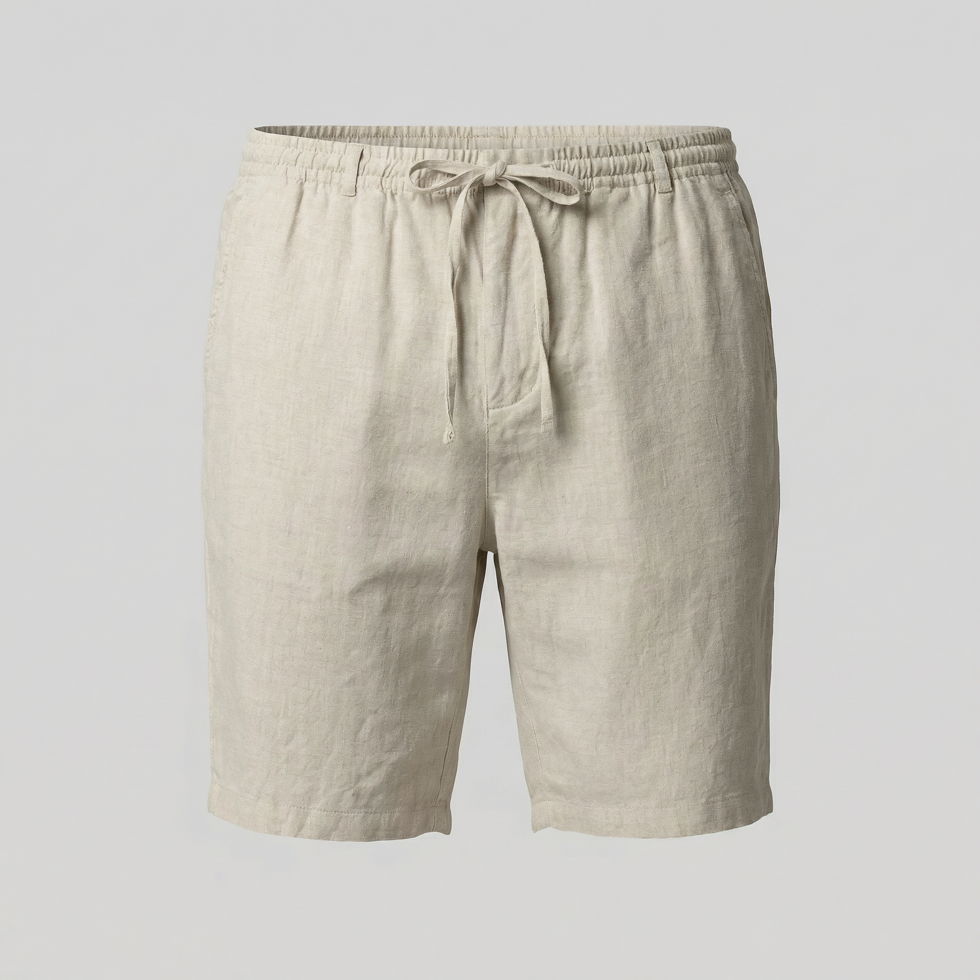 Diego | Pantalones Cortos de Lino para Hombre con Estilo Casual 4