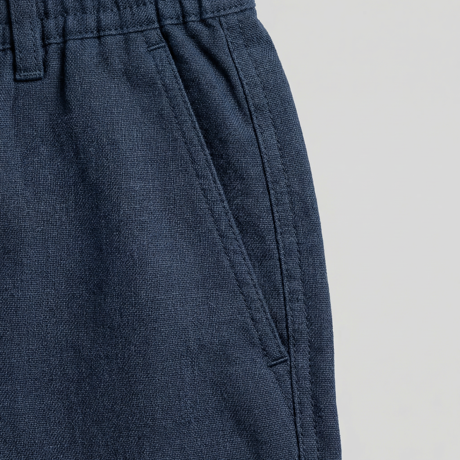 Diego | Pantalones Cortos de Lino para Hombre con Estilo Casual 8