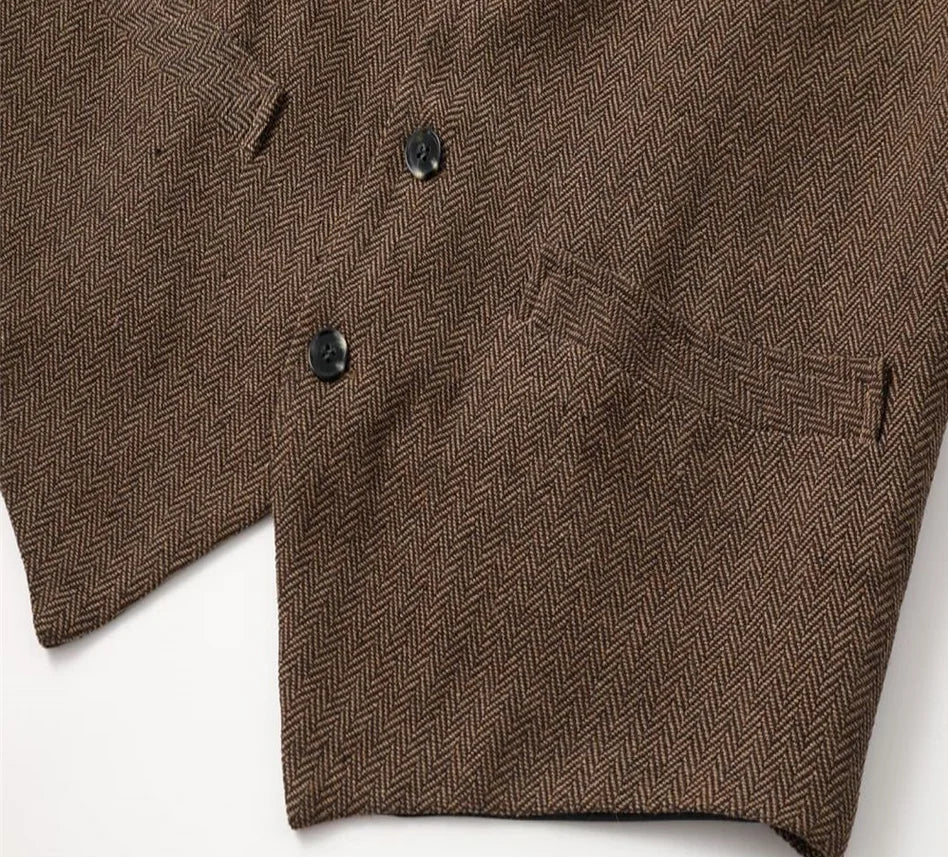 Edgar | Chaleco Clásico Vintage para Hombre Elegante y Entallado 3
