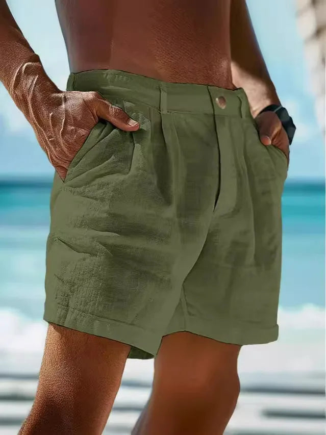 Ethan | Ligeros Y Transpirables Pantalones Cortos Hombre 2