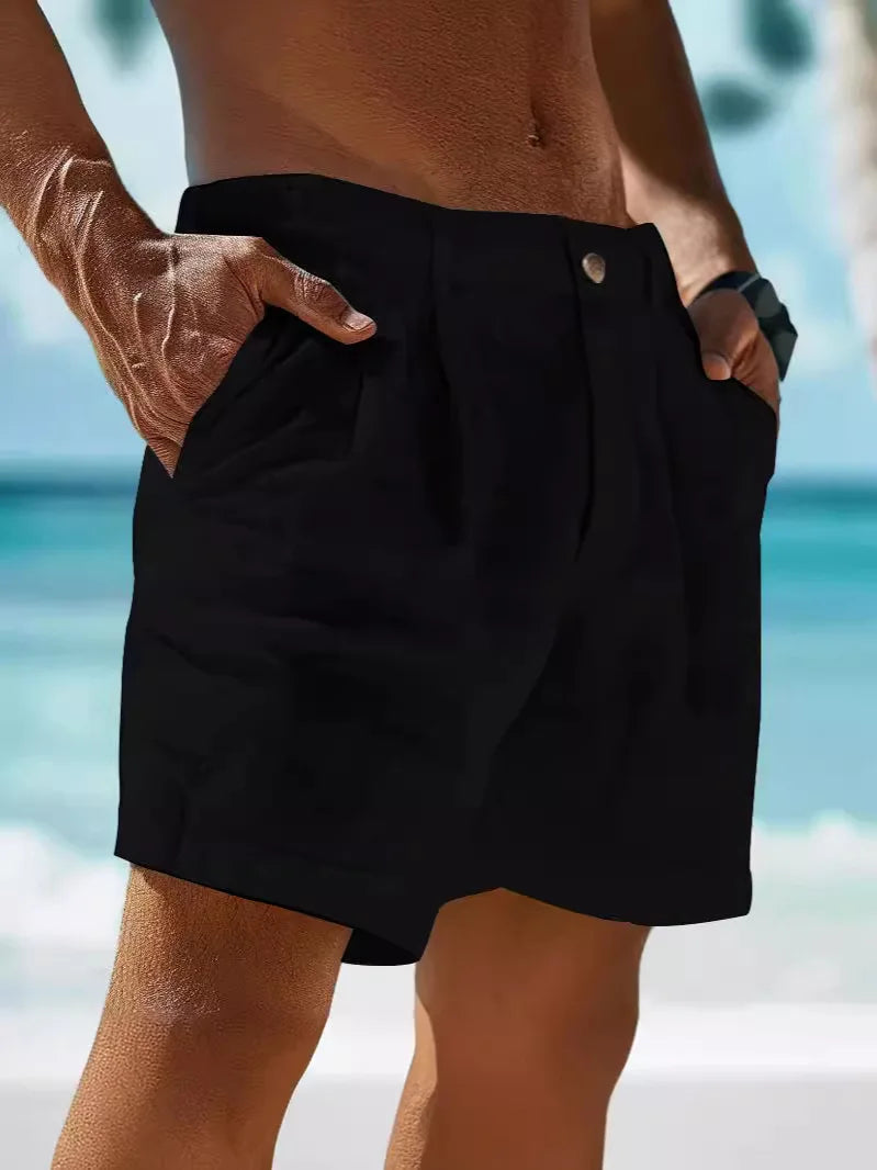 Ethan | Ligeros Y Transpirables Pantalones Cortos Hombre 4