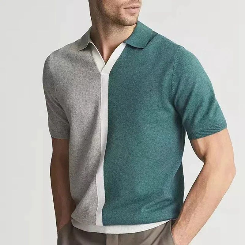Ethan | Moderno Polo Casual de Manga Corta para Hombre 1
