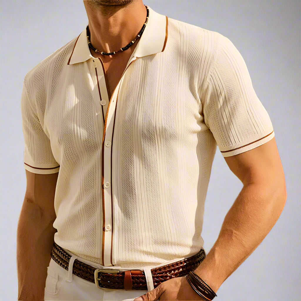 Ethan | Moderno Polo de Hombre Con Estilo y Comodidad 0
