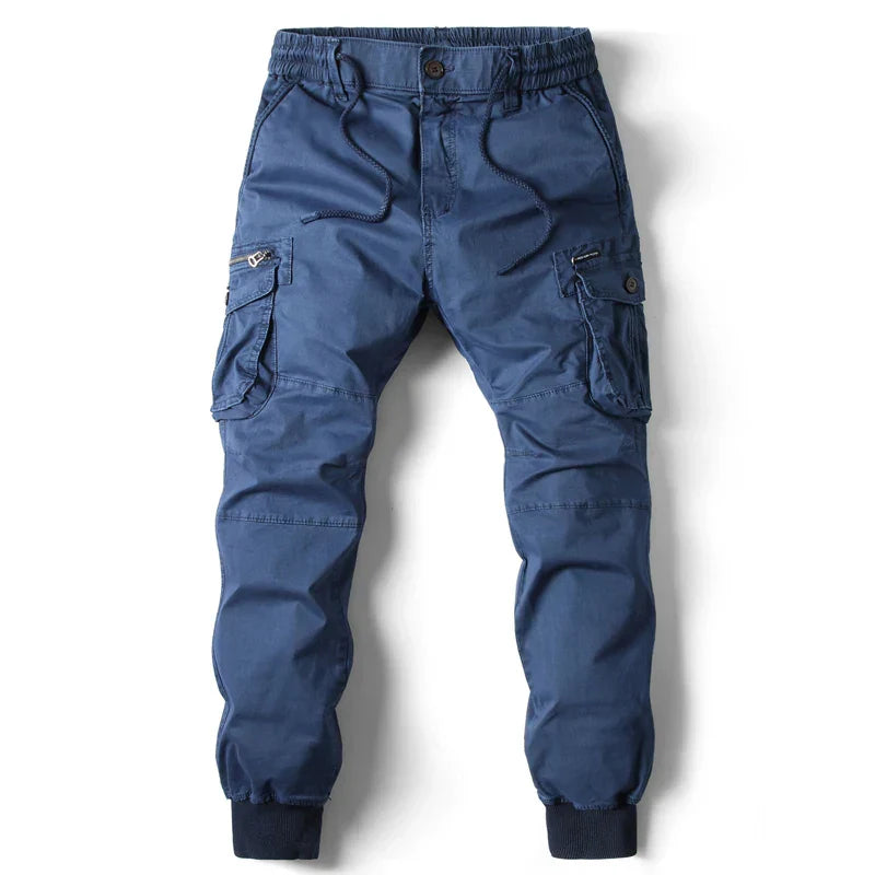 Ethan | Modernos Pantalones Jogger Hombre Cargo Con Estilo Funcional 2