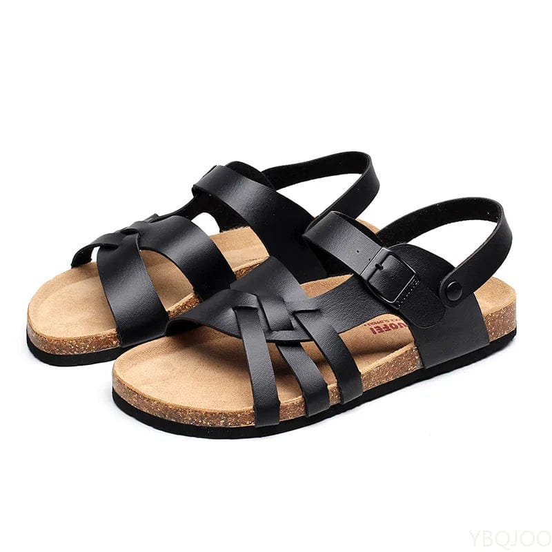 Ethan | Sandalias Clásicas Ortopédicas de Piel 3