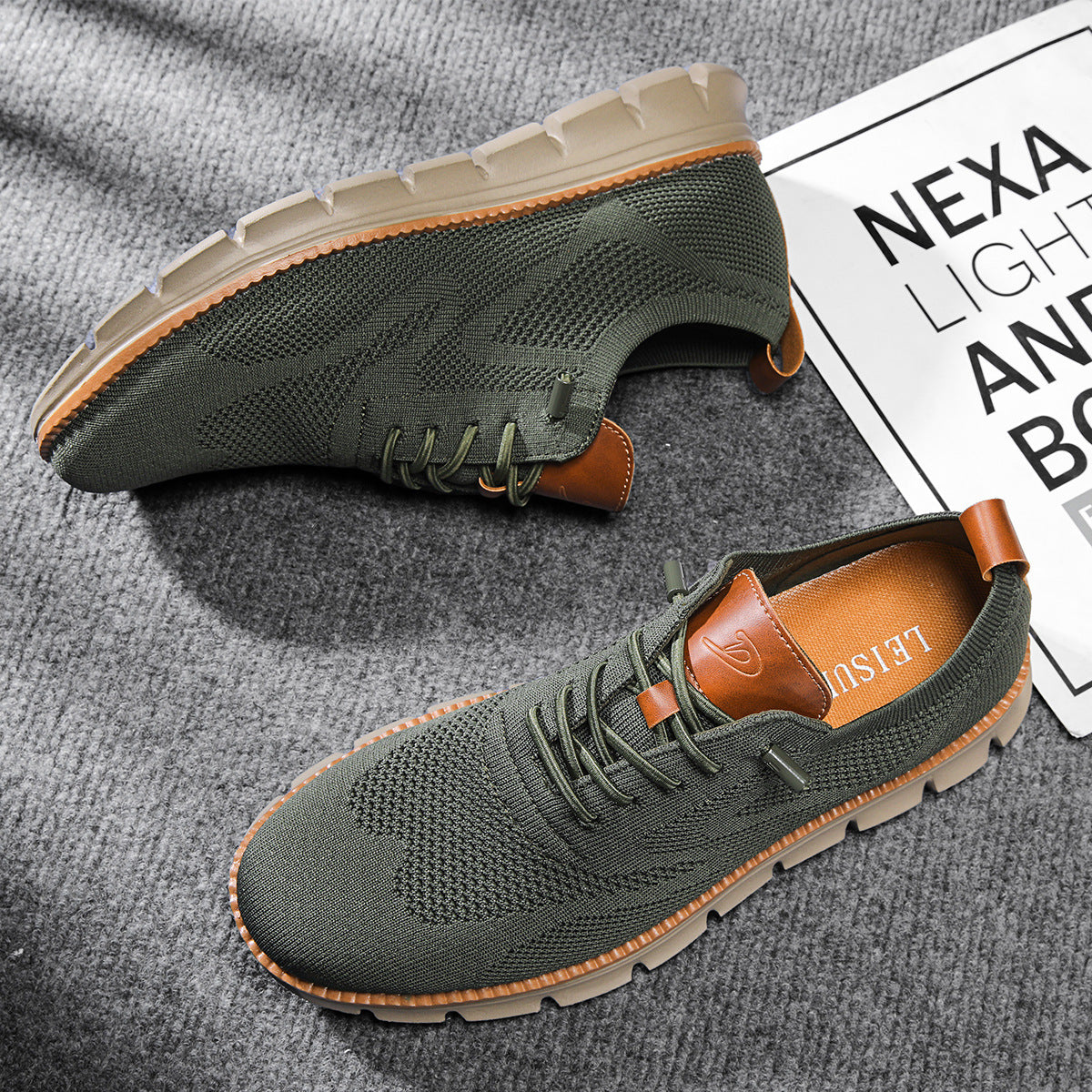 Ethan | Zapatillas Ortopédicas Transpirables Para Hombre Con Soporte Ergonomico 5