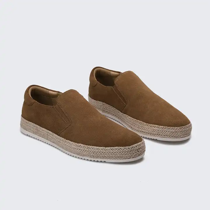 DIEGO – Zapatos urbanos de ante para hombre