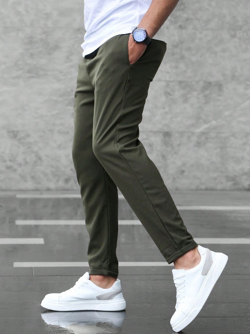 Liam | Ajustado Pantalón Deportivo Urbano 3