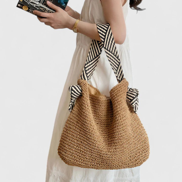 Lucía | Bolso Bandolera Trenzado para Mujer con Estilo Casual 1