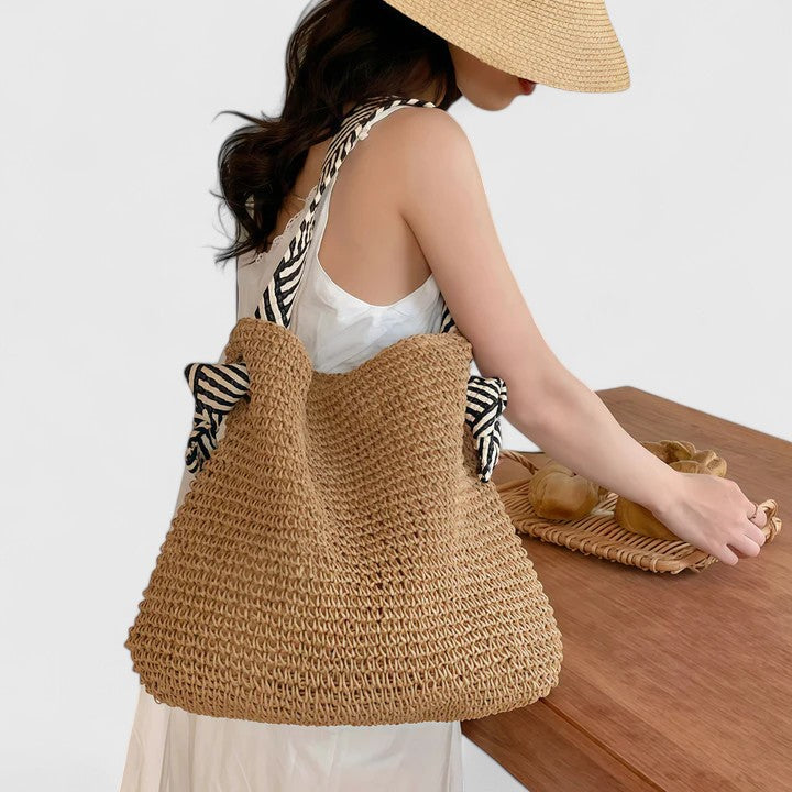 Lucía | Bolso Bandolera Trenzado para Mujer con Estilo Casual 2
