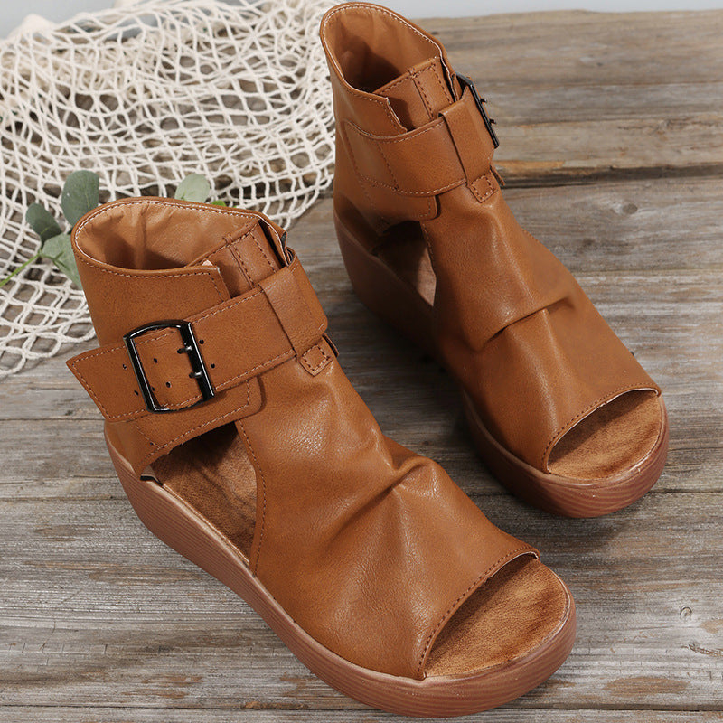 Mia | Elegantes Sandalias de Cuña para Mujer 5