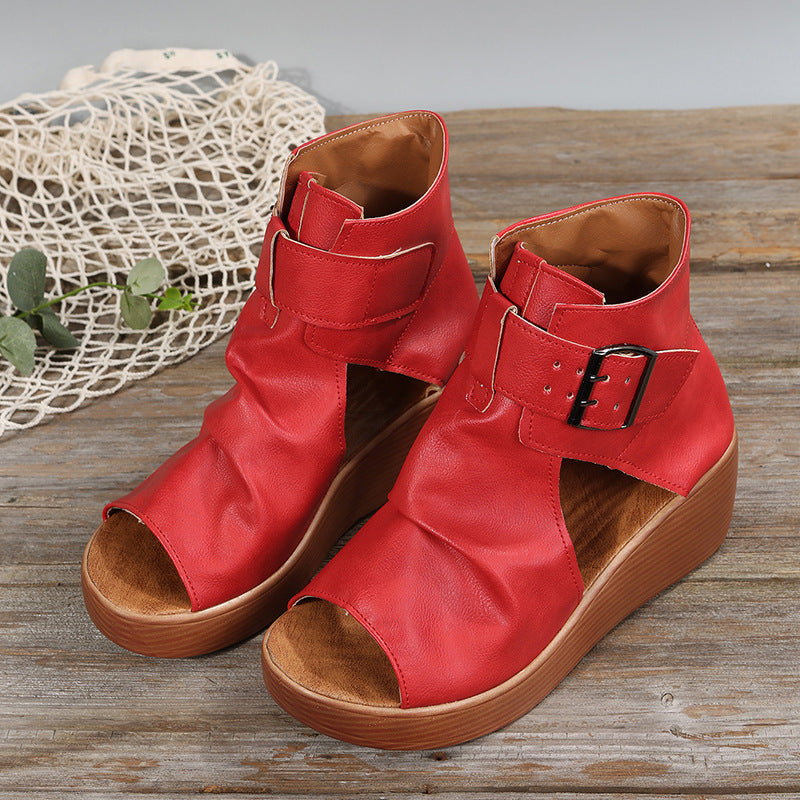 Mia | Elegantes Sandalias de Cuña para Mujer 6