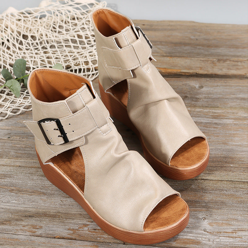 Mia | Elegantes Sandalias de Cuña para Mujer 7