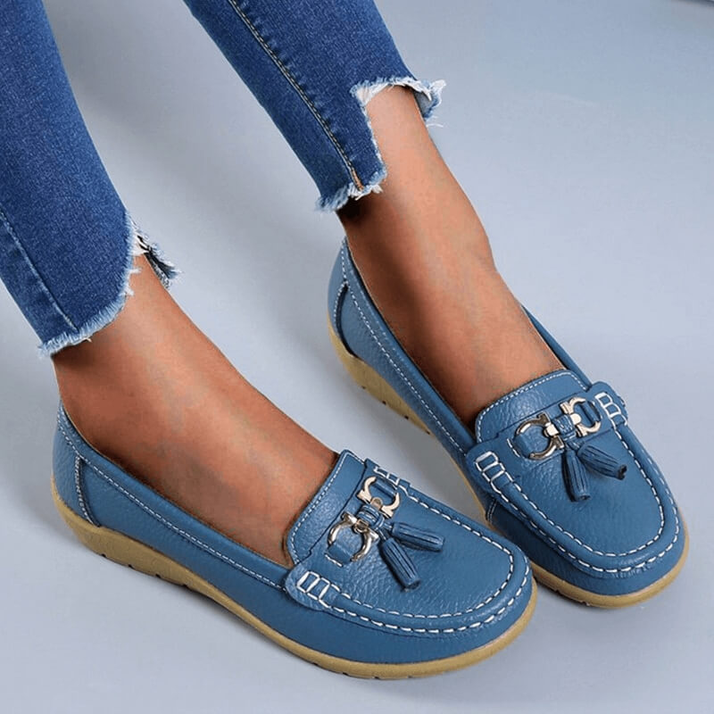 Sofía | Clásicos Zapatos Planos Mujer Cómodos y Elegantes 0