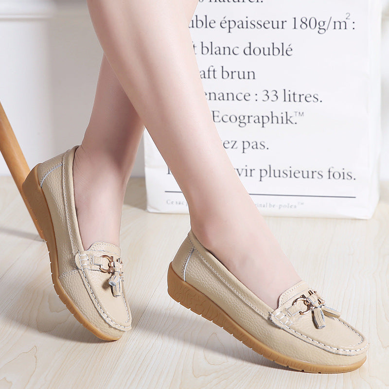 Sofía | Clásicos Zapatos Planos Mujer Cómodos y Elegantes 8