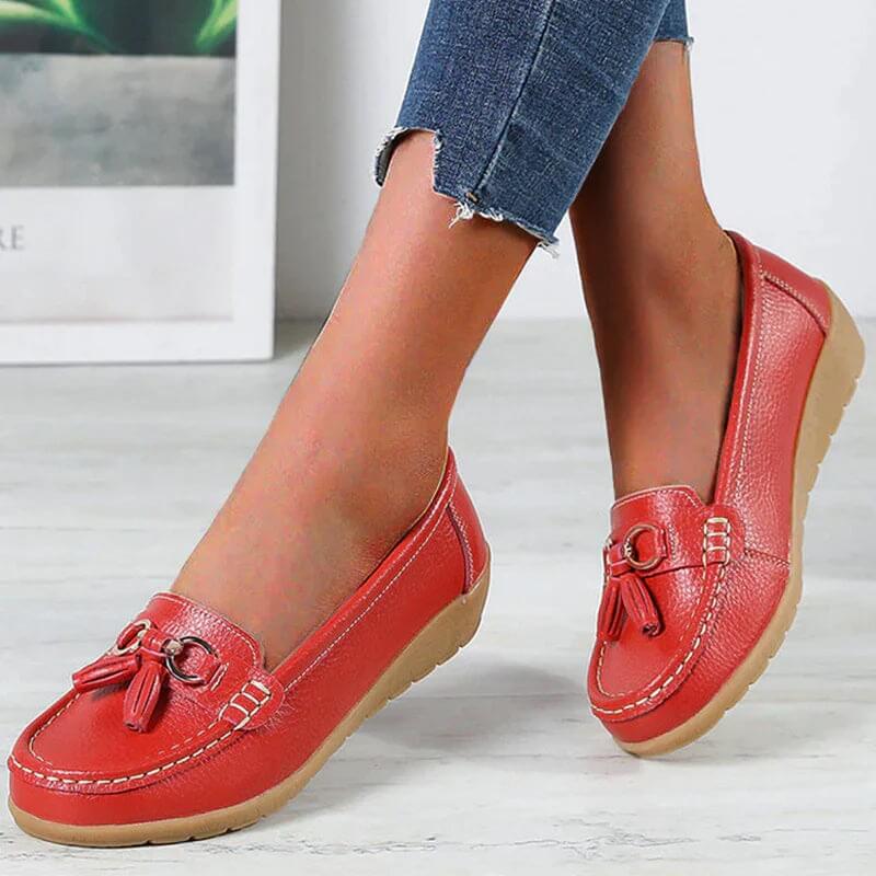 Sofia | Cómodos Zapatos Planos Mujer Ortopédicos para Uso Diario 9