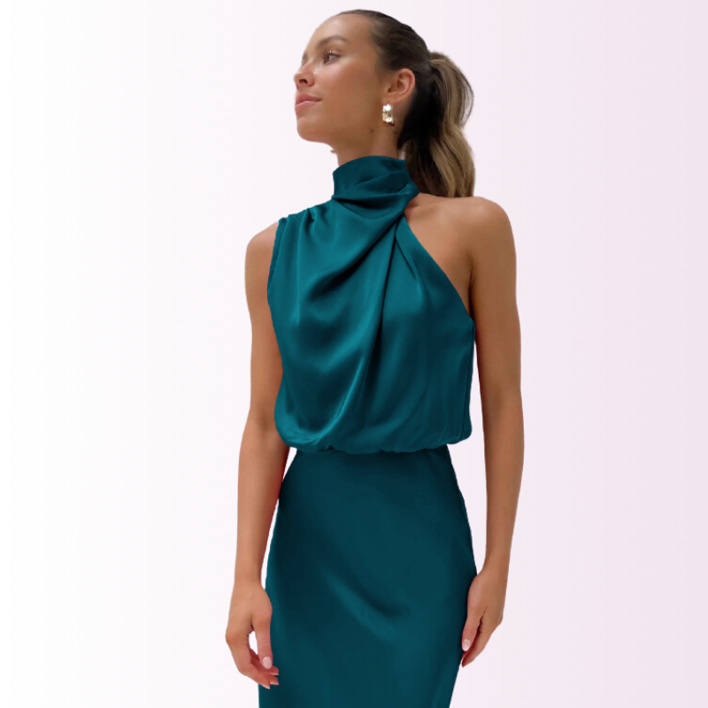 Sofia | Elegante Maxi Vestido de Noche para Bodas y Fiestas 11