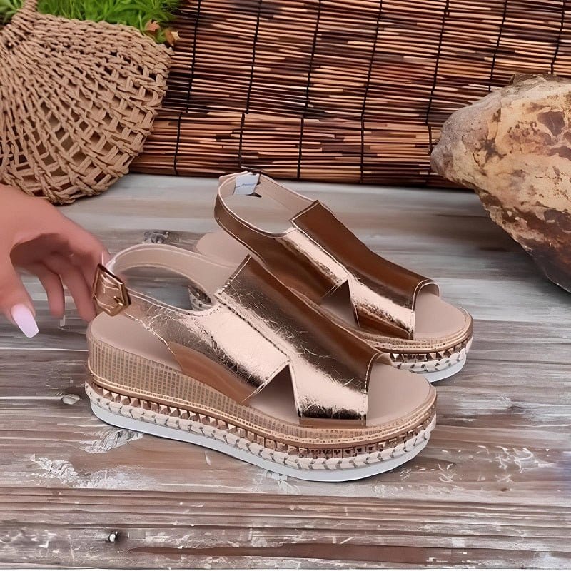 Sofia | Elegantes Sandalias Mujer Ortopédicas con Soporte Ergonómico 3