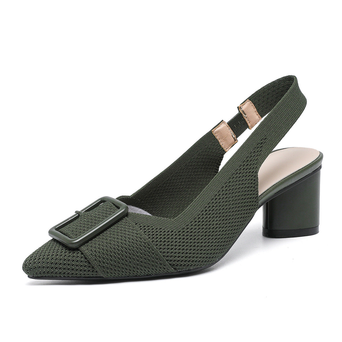 Sofia | Elegantes Sandalias de Tacón Grueso con Punta Cerrada 8