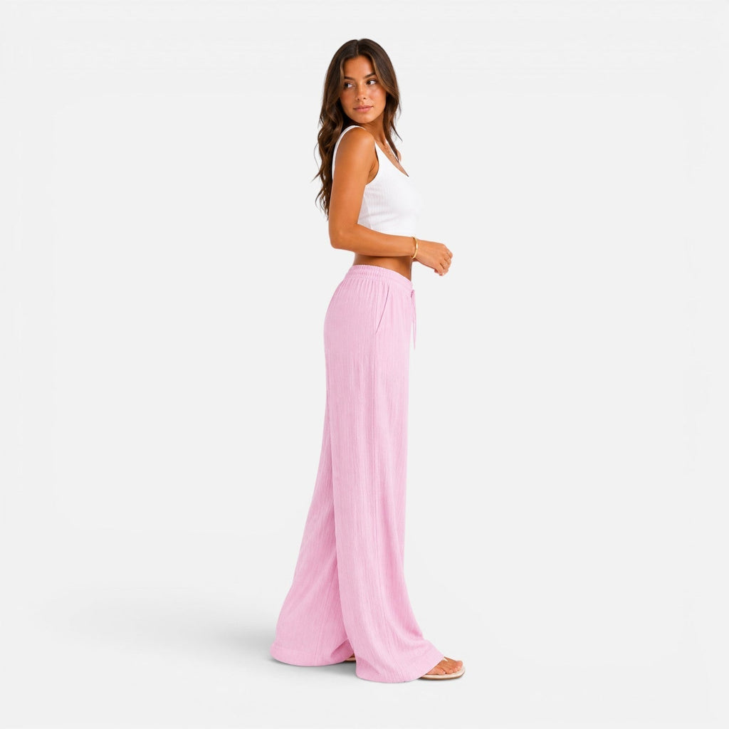 Sofía | Pantalón Palazzo Ajustable para Mujer con Cintura Elástica 4