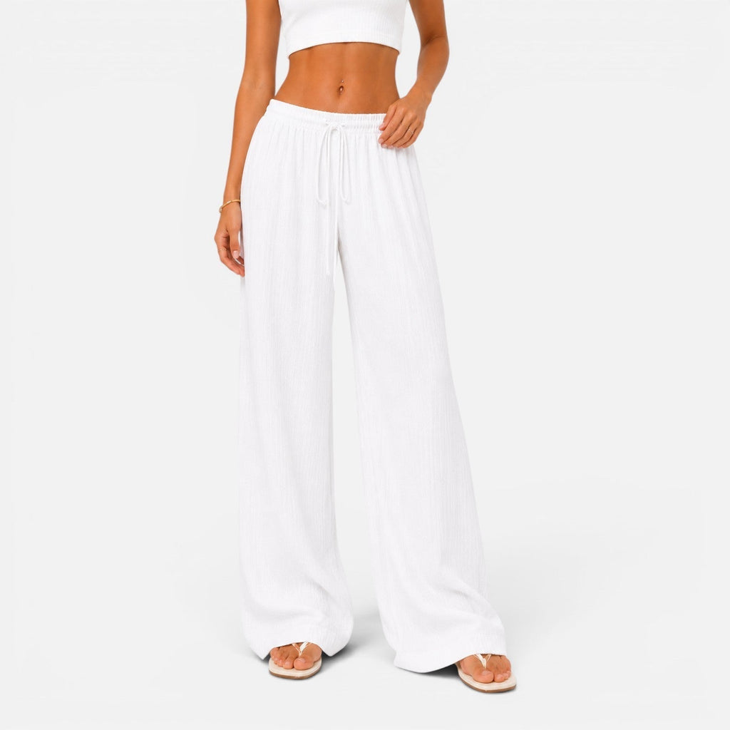Sofía | Pantalón Palazzo Ajustable para Mujer con Cintura Elástica 6