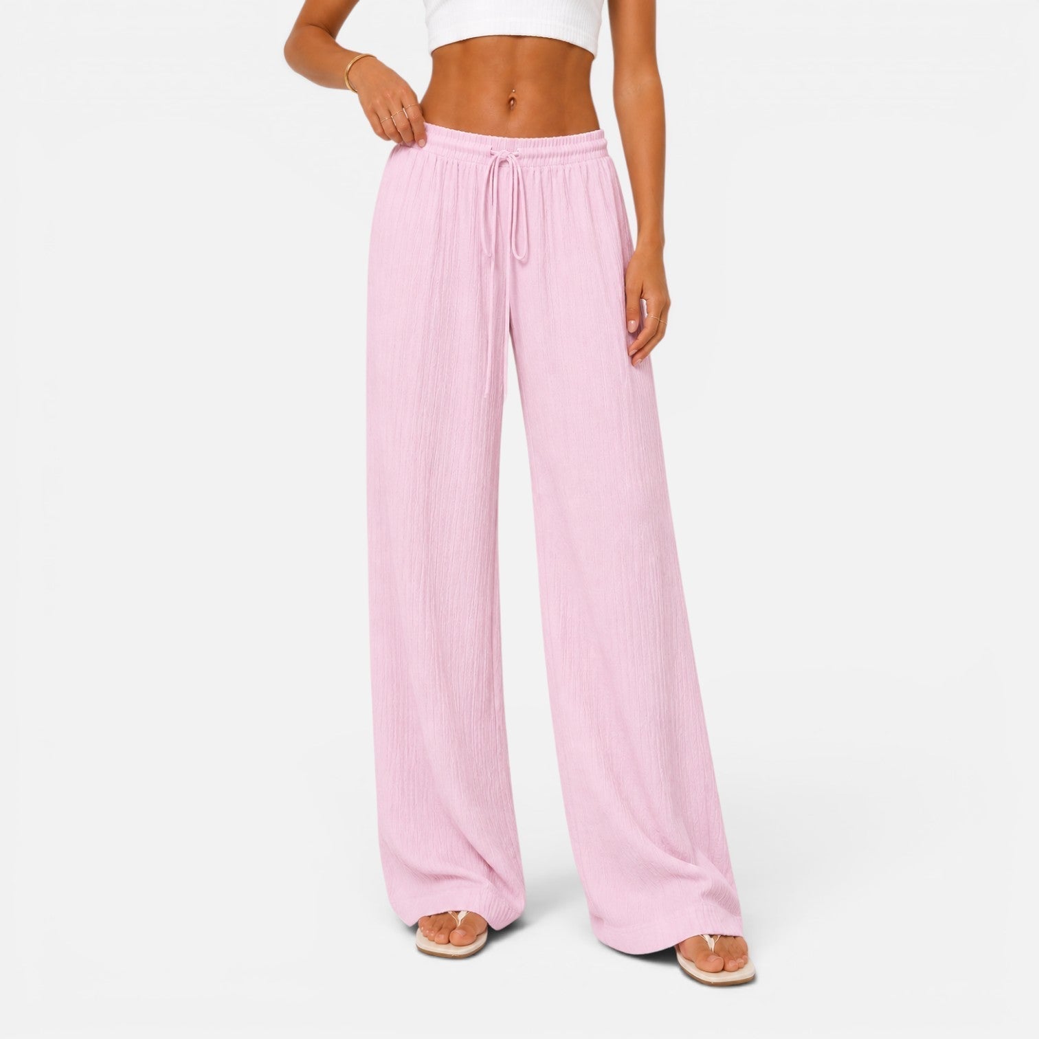 Sofía | Pantalón Palazzo Ajustable para Mujer con Cintura Elástica 8