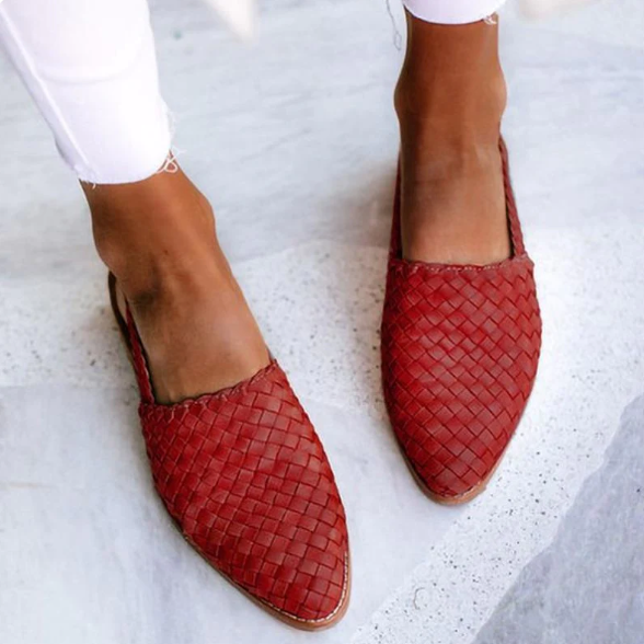 Sophie | Elegantes Mocasines de Mujer con Diseño Trenzado 2