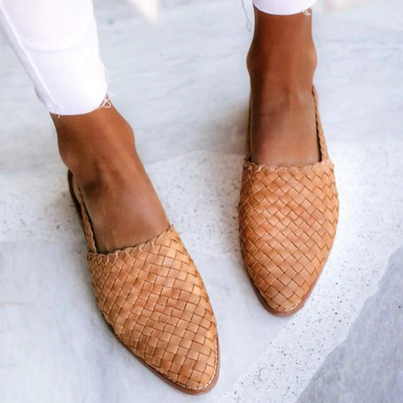 Sophie | Elegantes Mocasines de Mujer con Diseño Trenzado 4