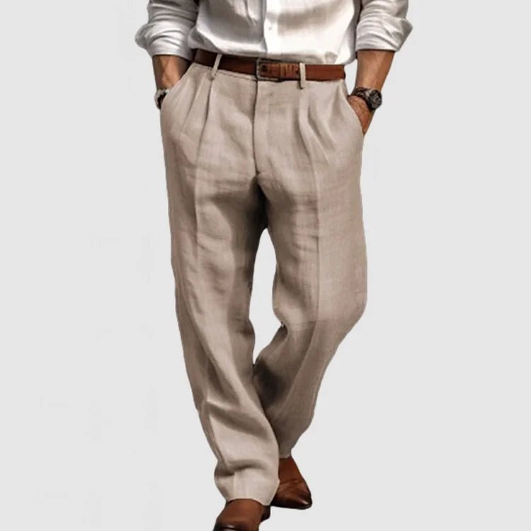 Adrián | Pantalón Clásico Recto Casual Para Hombre - Noa Lagos