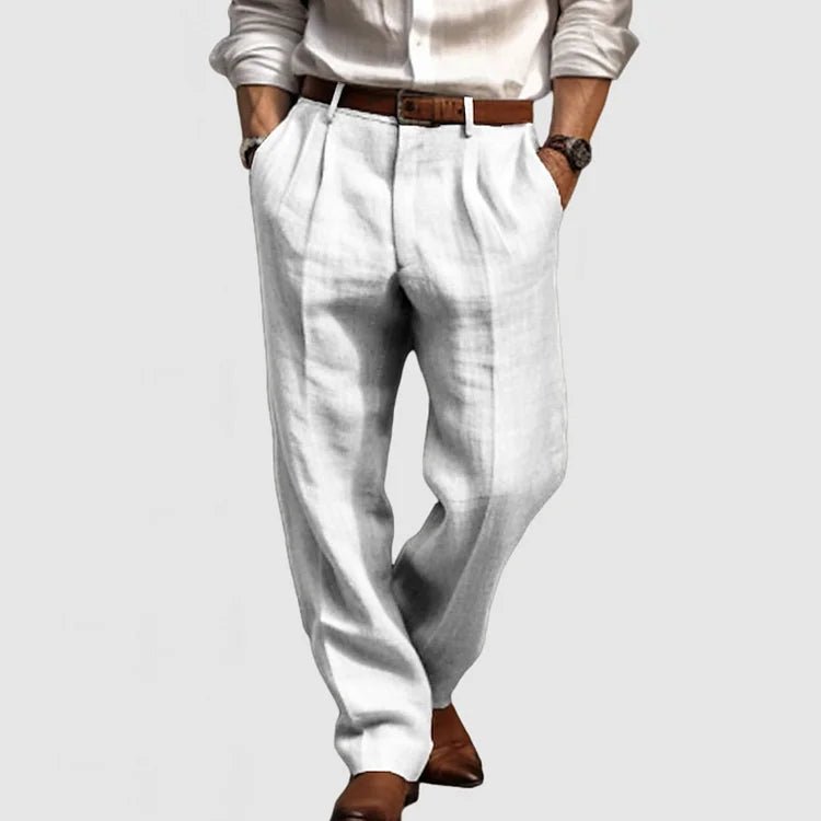 Adrián | Pantalón Clásico Recto Casual Para Hombre - Noa Lagos
