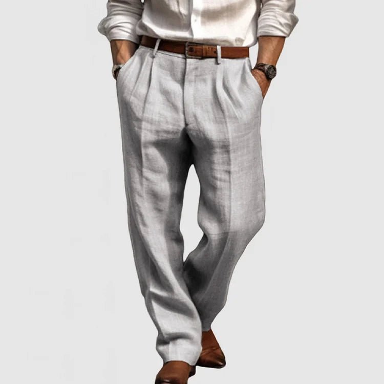 Adrián | Pantalón Clásico Recto Casual Para Hombre - Noa Lagos