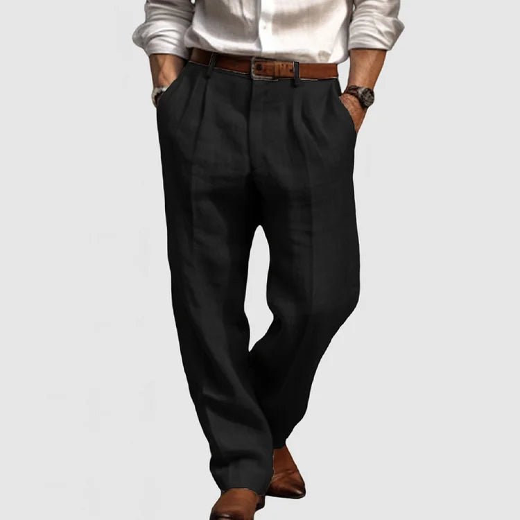 Adrián | Pantalón Clásico Recto Casual Para Hombre - Noa Lagos