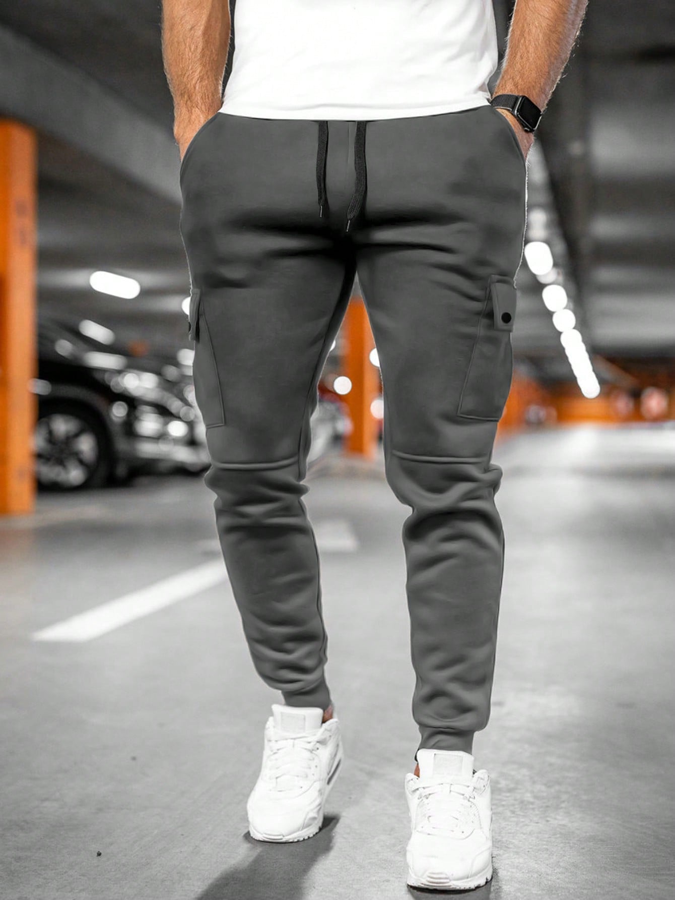 Andrés | Pantalón de Chándal con Bolsillo para Hombre - Noa Lagos