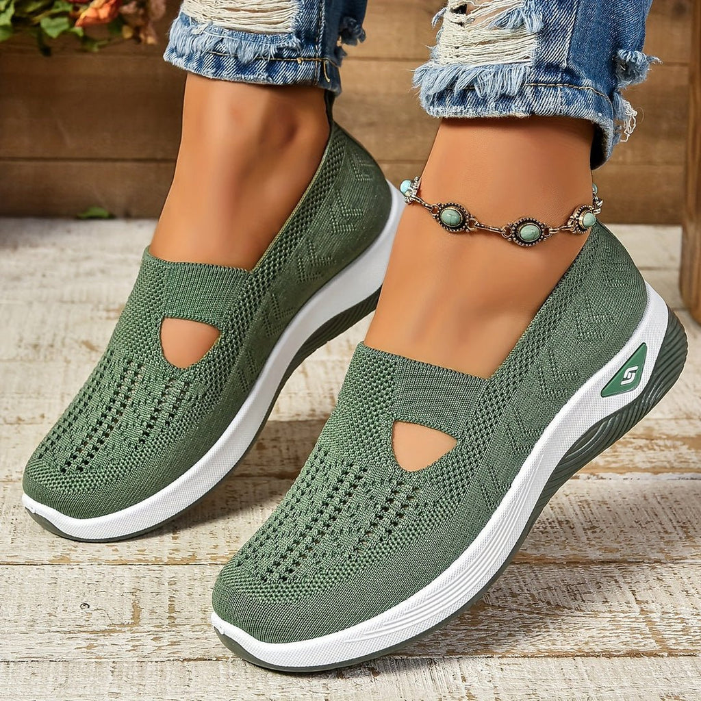 Clara | Zapatillas Sin Cordones Ergonómicas para Mujer - Noa Lagos