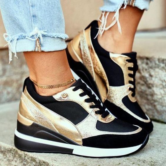 Claudia | Zapatillas Mujer con Suela Anatómica y Estilo Elegante - Noa Lagos