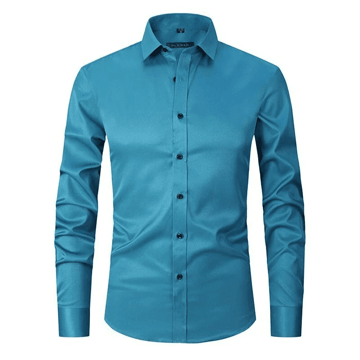 Ethan | Camisa Casual Elástica y Elegante para Hombre - Noa Lagos