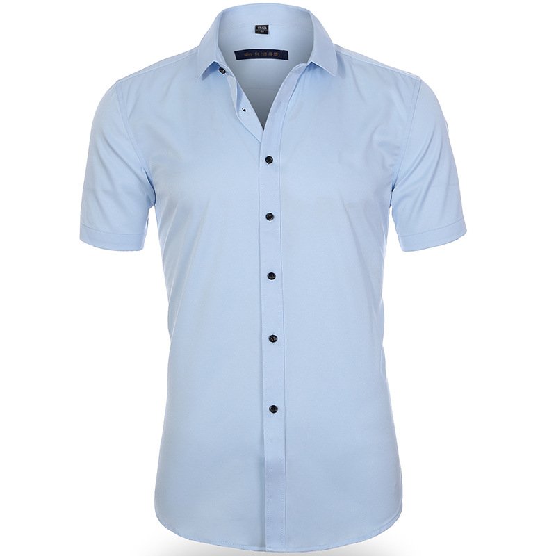 Ethan | Elegante Camisa de Hombre de Manga Corta - Noa Lagos