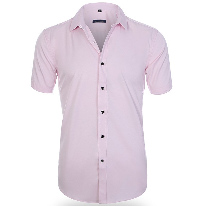 Ethan | Elegante Camisa de Hombre de Manga Corta - Noa Lagos