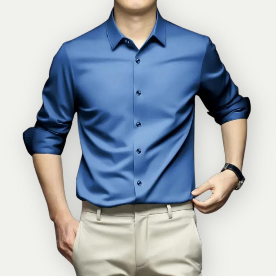 Lucas | Camisa Moderna Sin Arrugas - Noa Lagos
