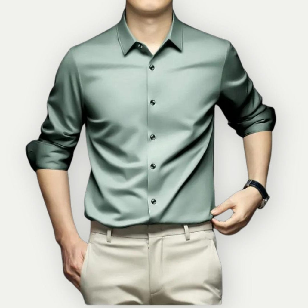 Lucas | Camisa Moderna Sin Arrugas - Noa Lagos