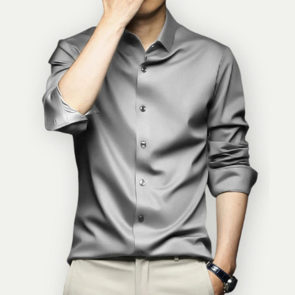 Lucas | Camisa Moderna Sin Arrugas - Noa Lagos