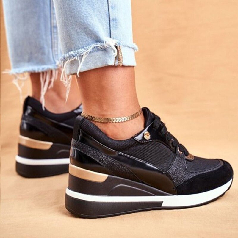 Lucía | Zapatillas Ligeras y Transpirables con Suela Ortopédica - Noa Lagos