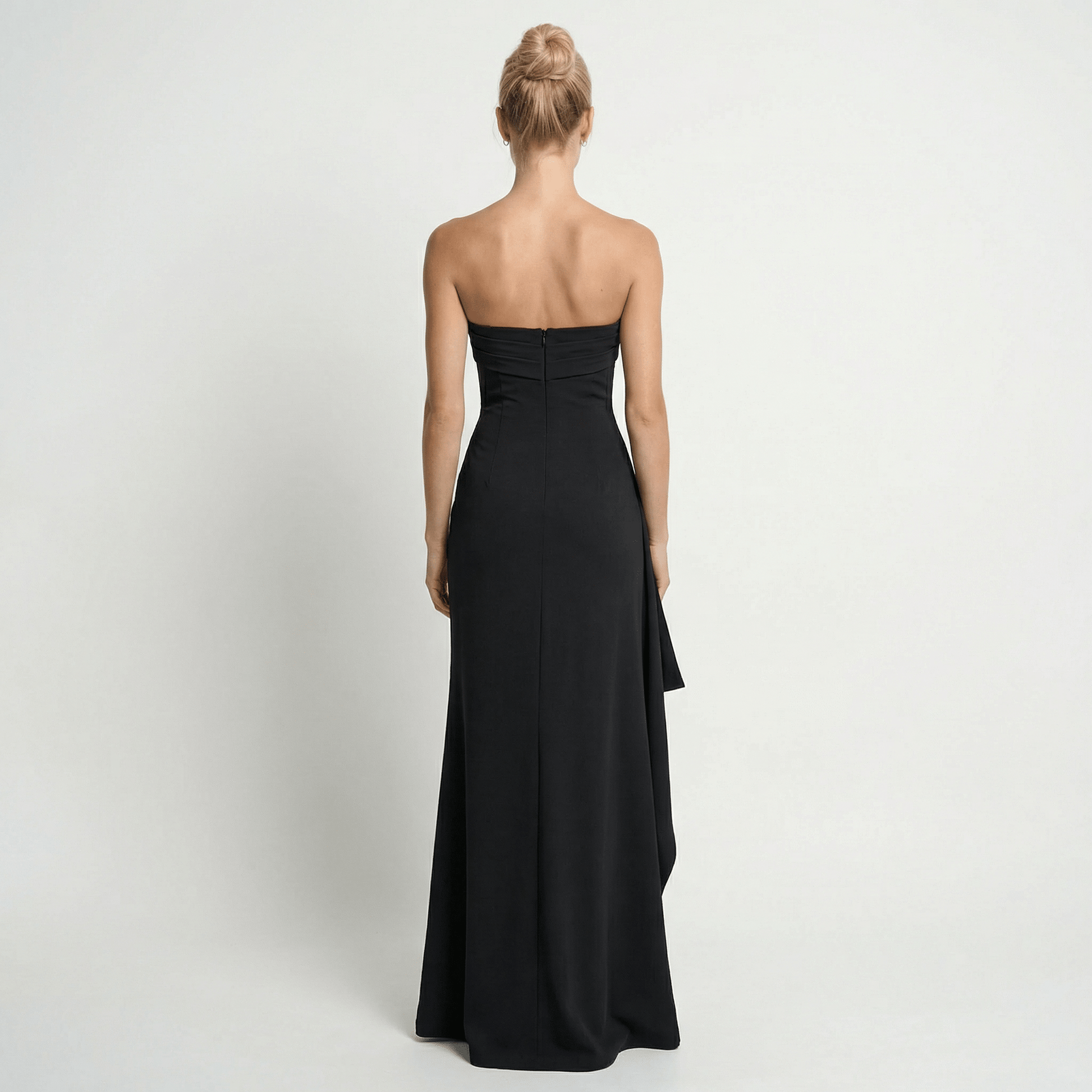 Luz de Luna | Elegante Vestido Largo Mujer Con Hombros Descubiertos - Noa Lagos
