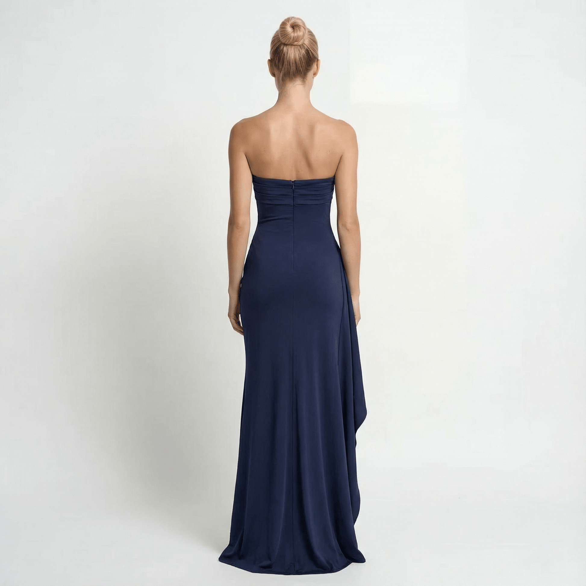 Luz de Luna | Elegante Vestido Largo Mujer Con Hombros Descubiertos - Noa Lagos